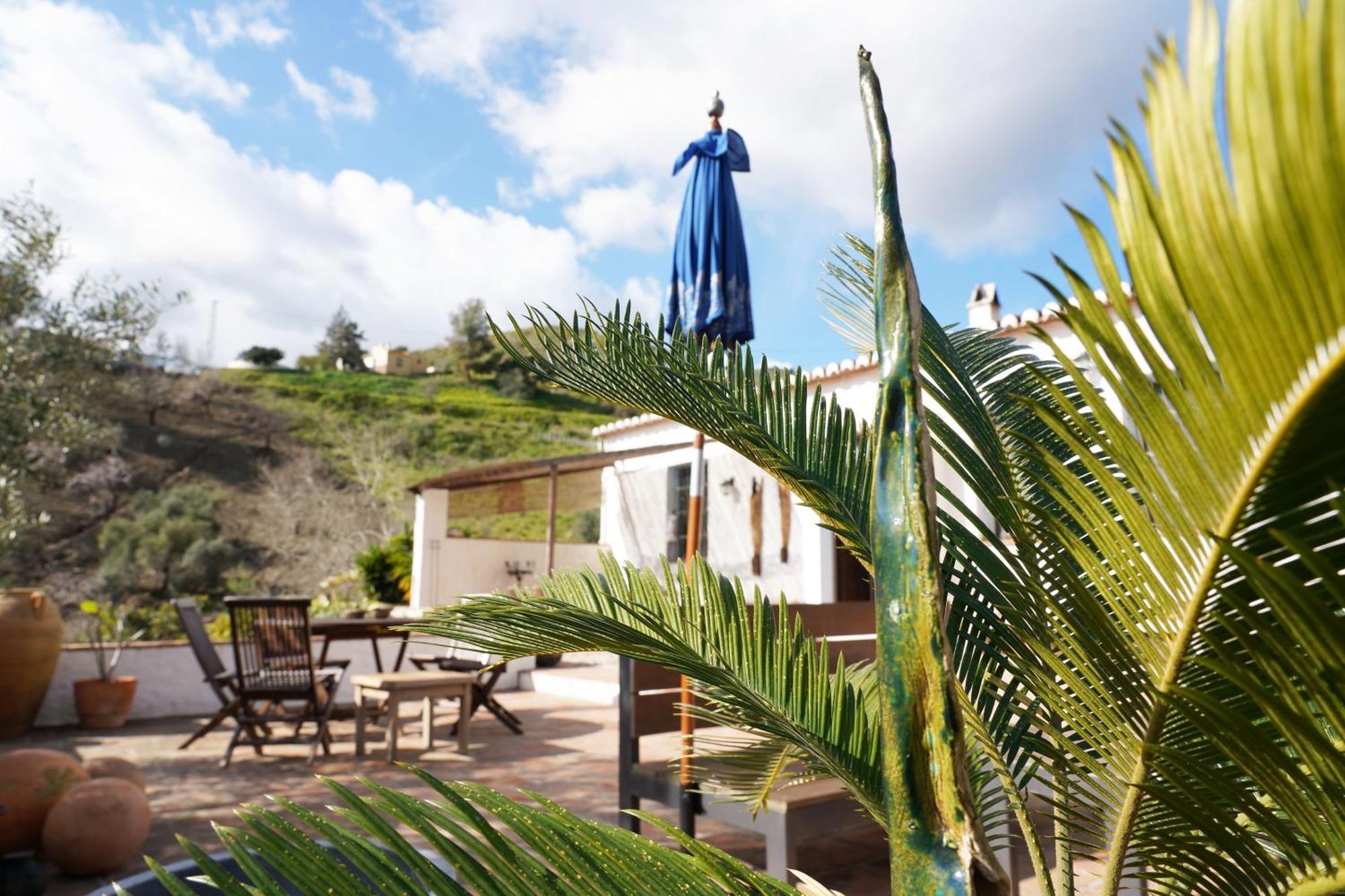 Cortijo Lagar De Luisa Guest House Borge Exterior foto