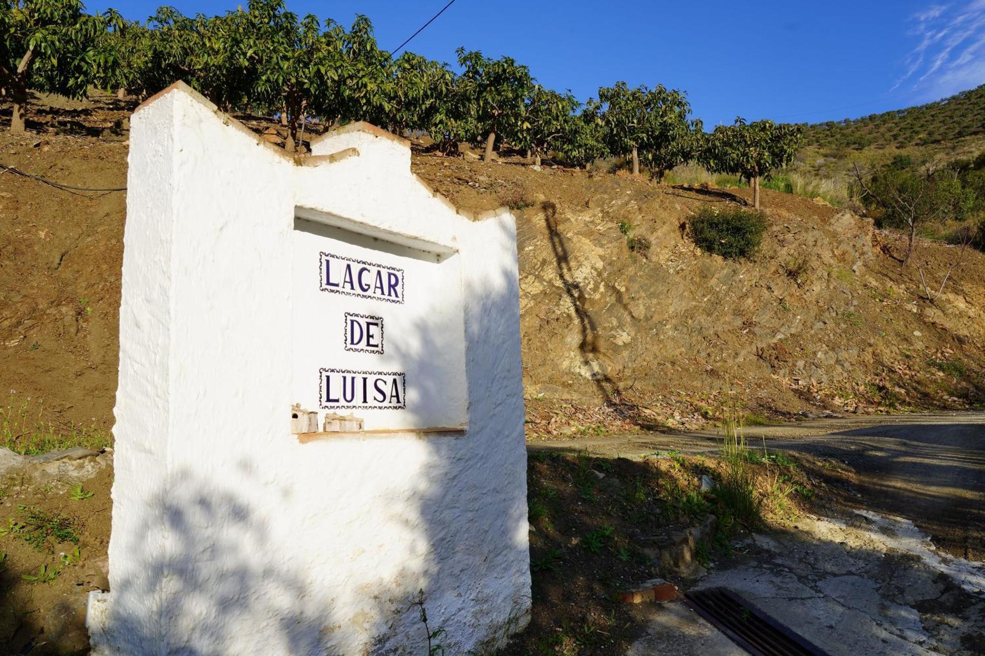Cortijo Lagar De Luisa Guest House Borge Exterior foto