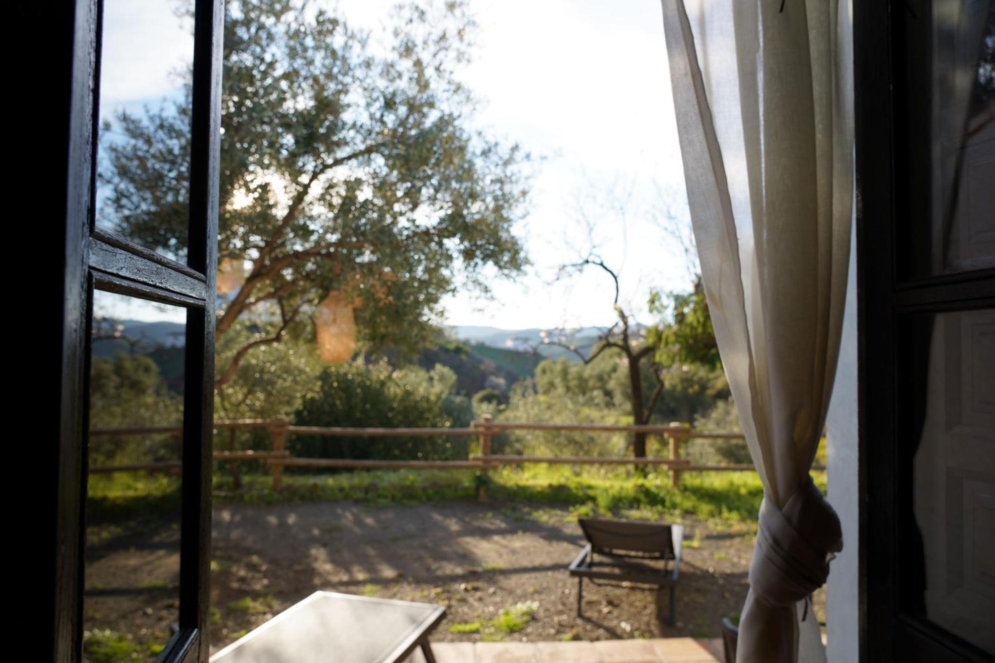 Cortijo Lagar De Luisa Guest House Borge Exterior foto