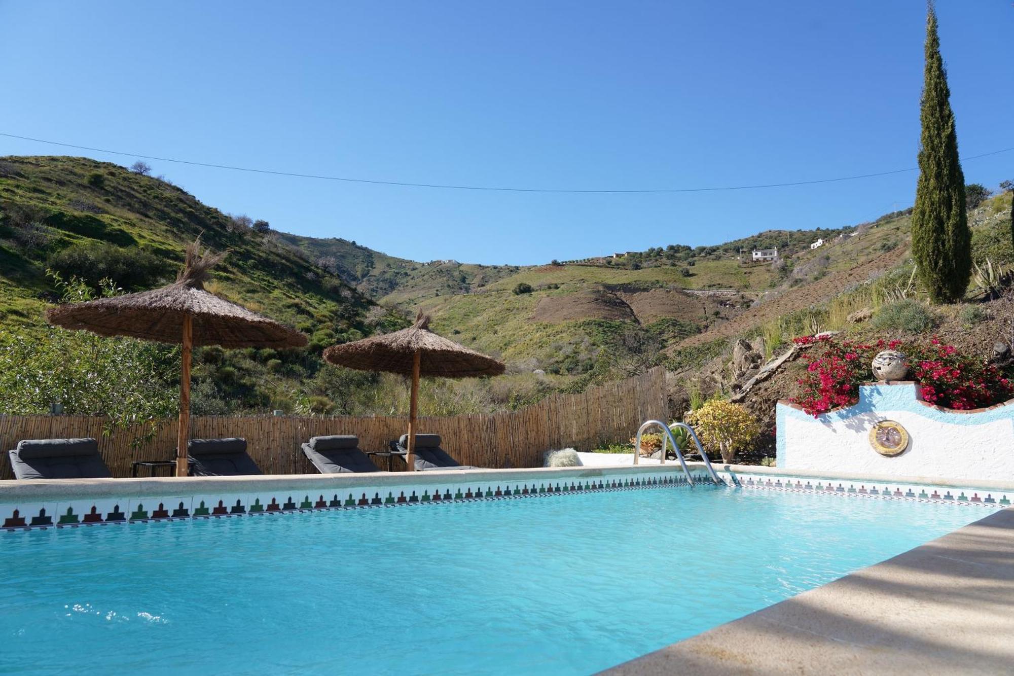 Cortijo Lagar De Luisa Guest House Borge Exterior foto