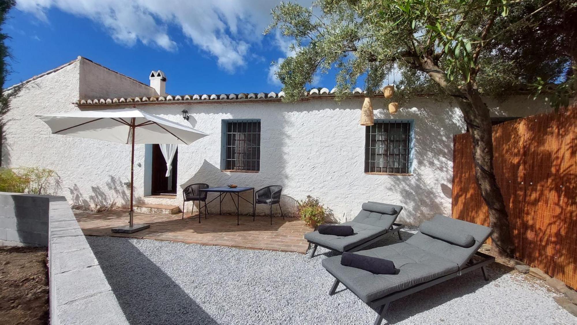 Cortijo Lagar De Luisa Guest House Borge Exterior foto