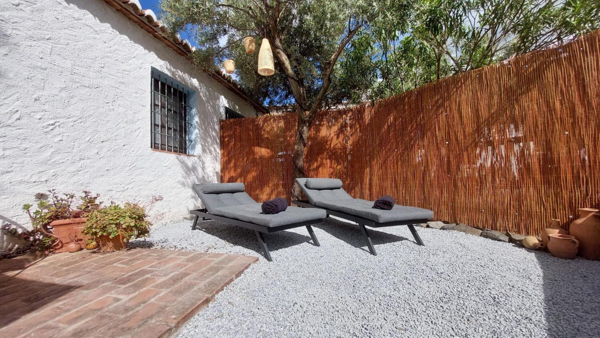 Cortijo Lagar De Luisa Guest House Borge Exterior foto